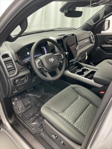 new 2025 Ram 1500 car, priced at $51,860