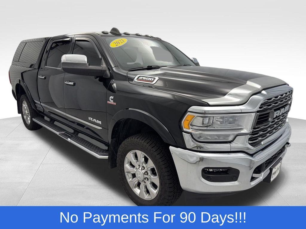 used 2021 Ram 2500 car, priced at $49,498