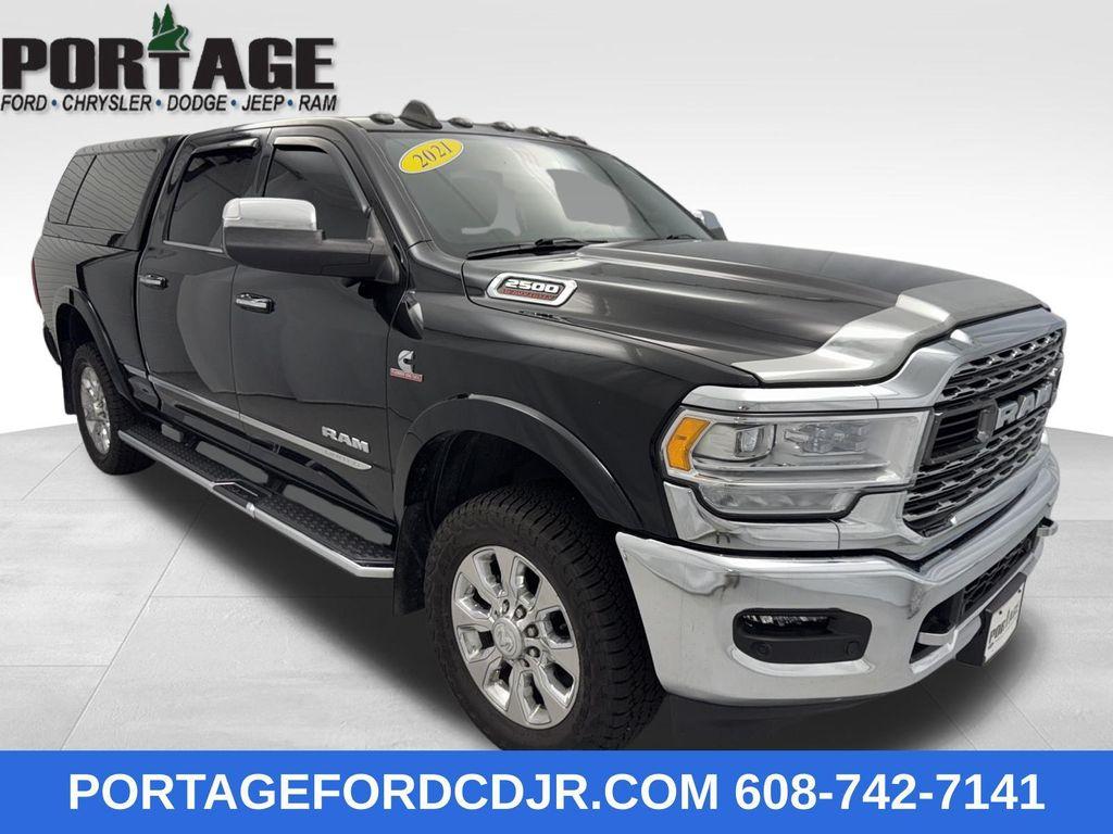 used 2021 Ram 2500 car, priced at $50,498