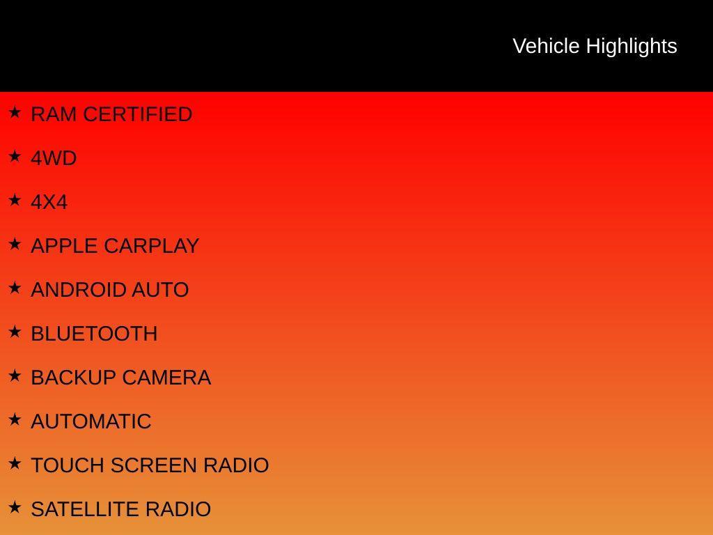 used 2021 Ram 2500 car, priced at $49,498