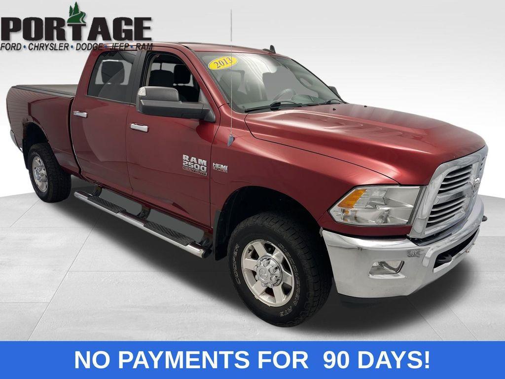 used 2013 Ram 2500 car, priced at $23,498