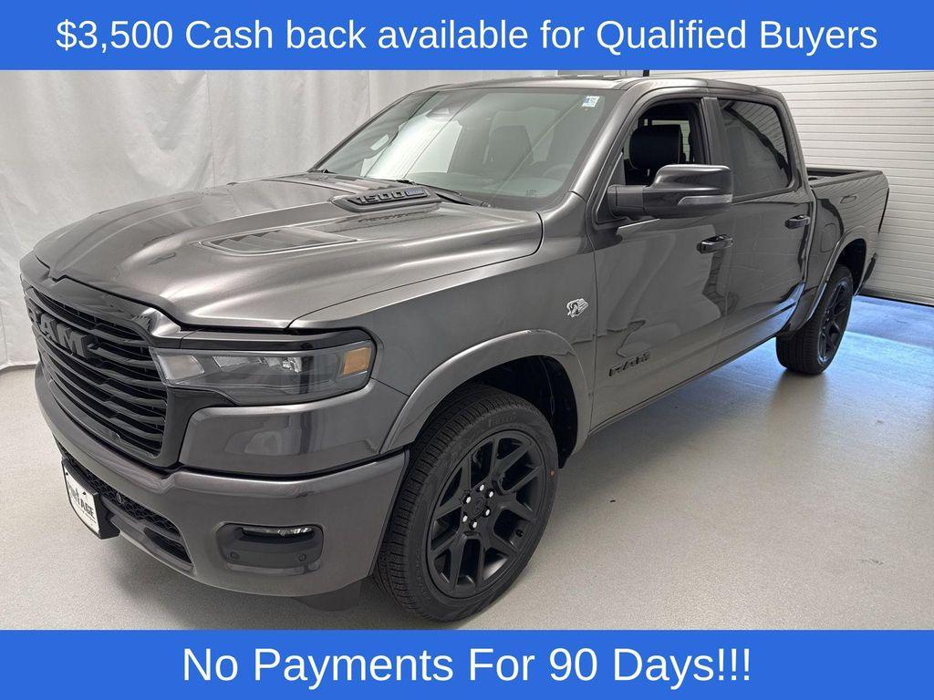 new 2026 Ram 1500 car, priced at $61,987