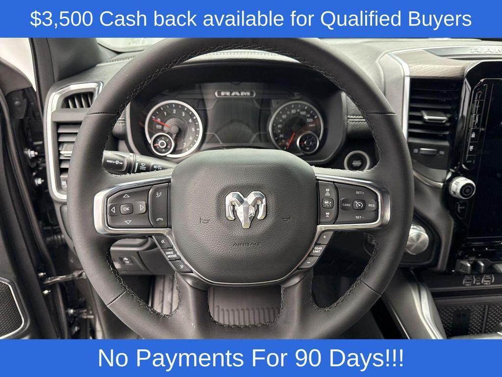 new 2026 Ram 1500 car, priced at $61,987