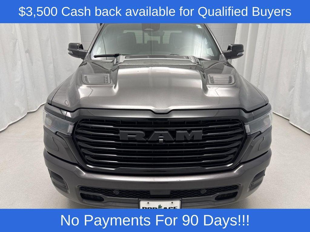 new 2026 Ram 1500 car, priced at $61,987