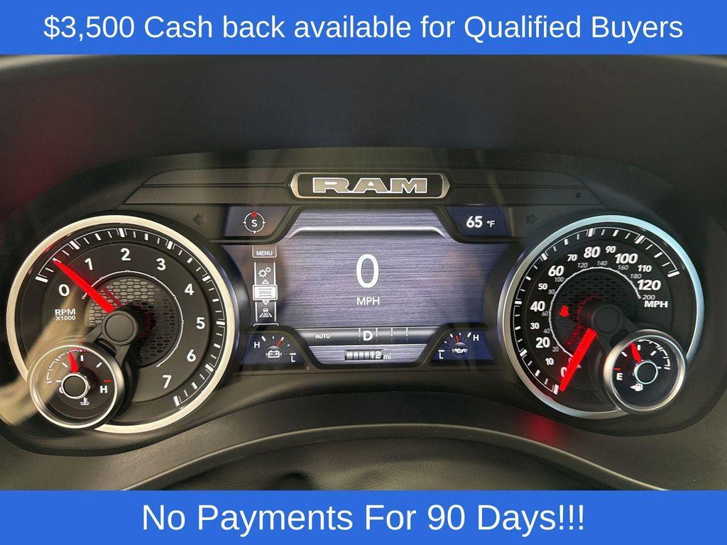 new 2026 Ram 1500 car, priced at $61,987