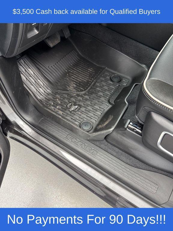 new 2026 Ram 1500 car, priced at $61,987