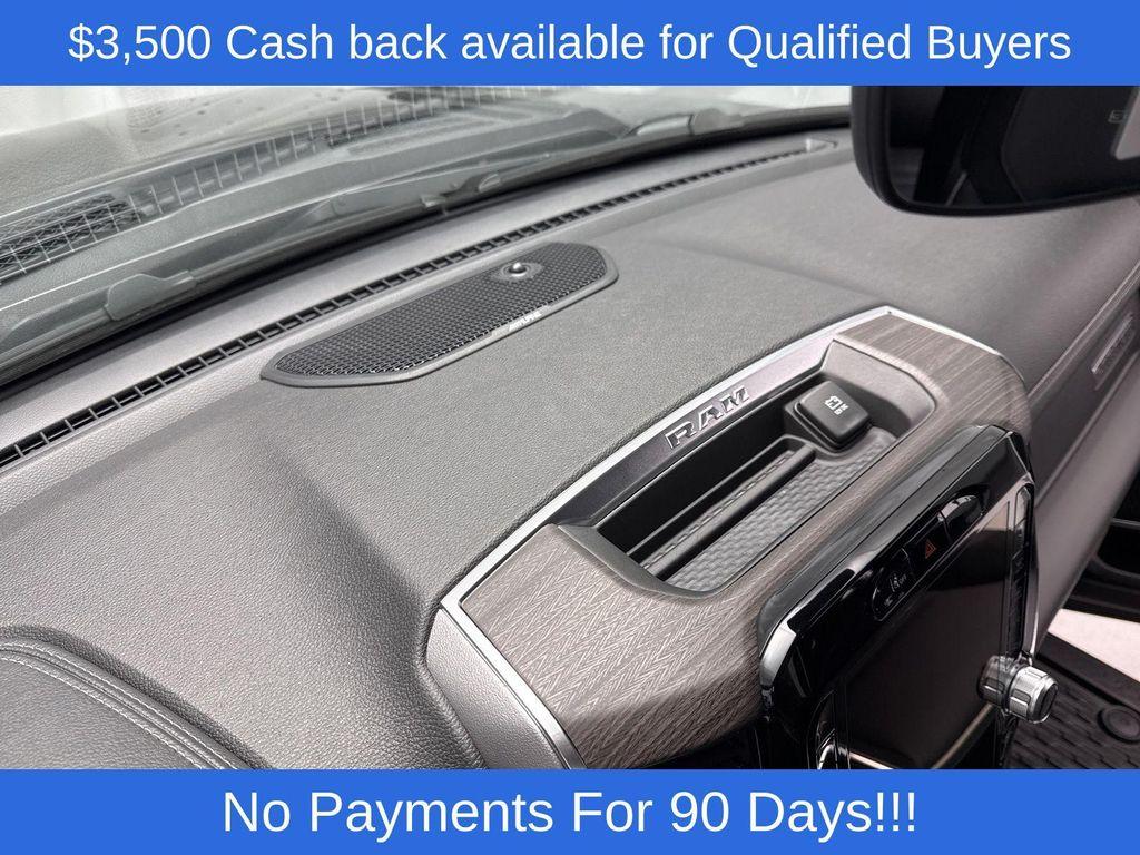 new 2026 Ram 1500 car, priced at $61,987