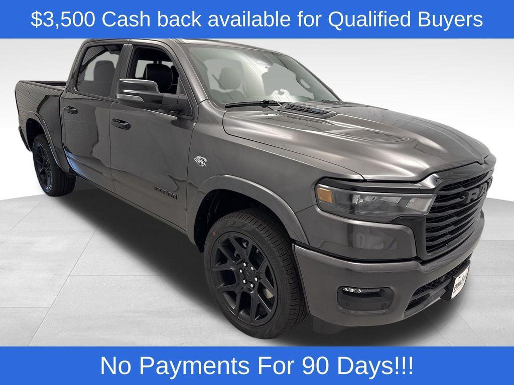 new 2026 Ram 1500 car, priced at $61,987