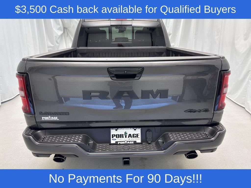 new 2026 Ram 1500 car, priced at $61,987