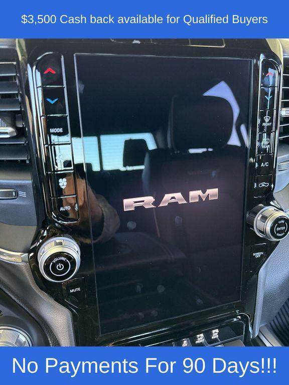 new 2026 Ram 1500 car, priced at $61,987