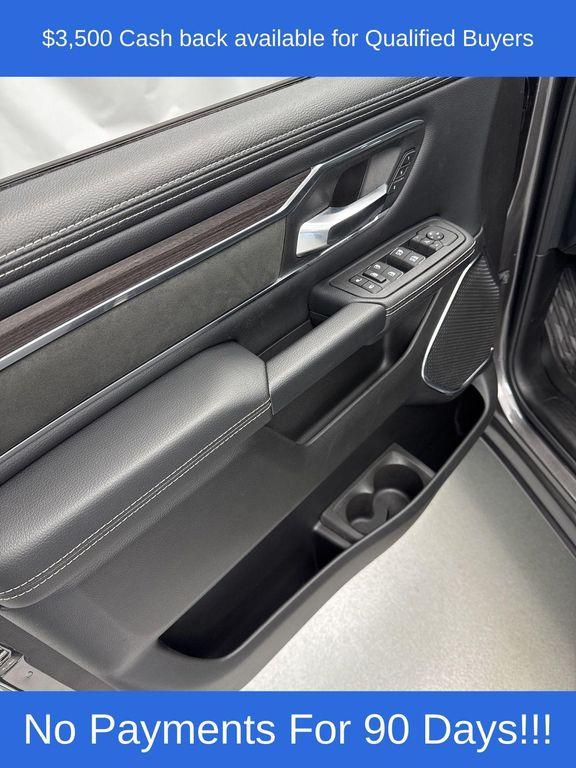new 2026 Ram 1500 car, priced at $61,987