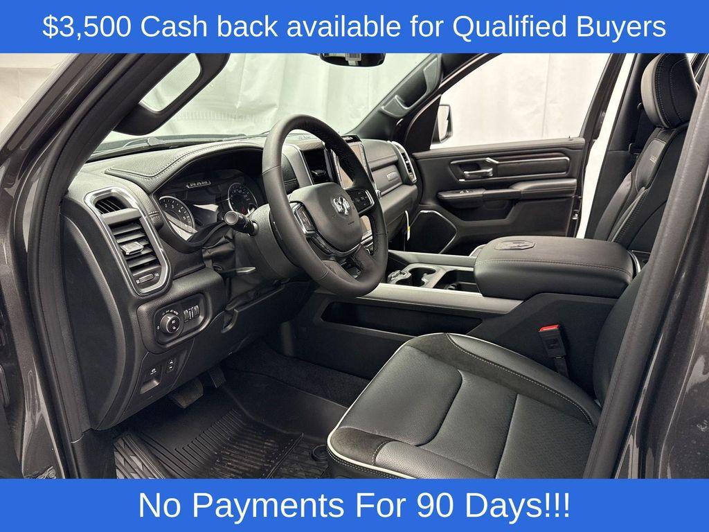 new 2026 Ram 1500 car, priced at $61,987