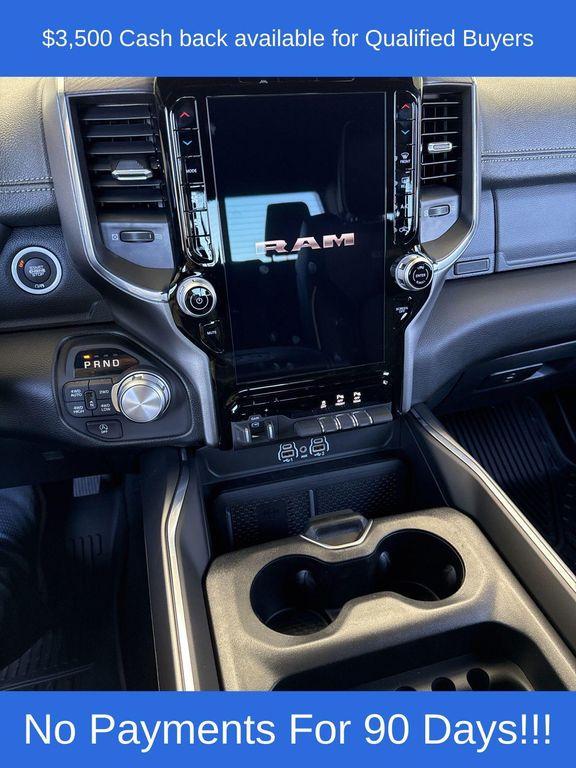 new 2026 Ram 1500 car, priced at $61,987