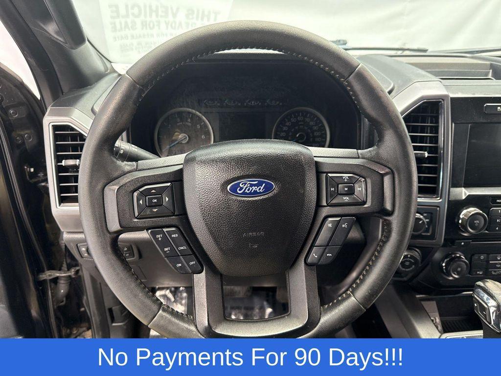 used 2017 Ford F-150 car, priced at $19,498