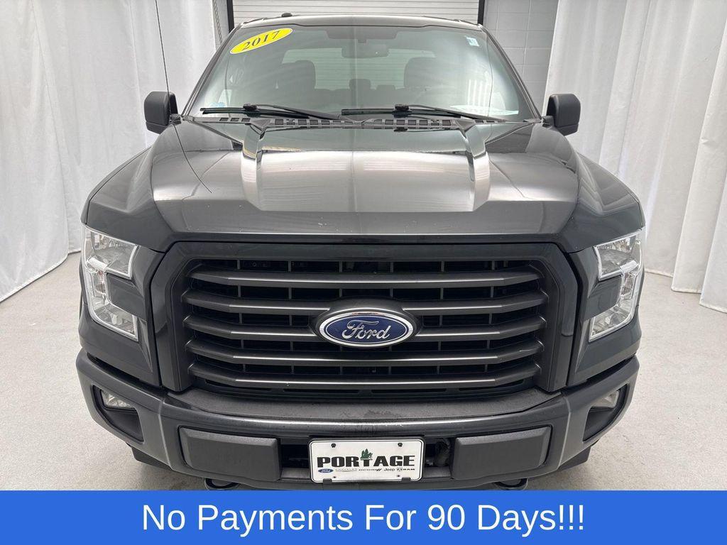 used 2017 Ford F-150 car, priced at $19,498