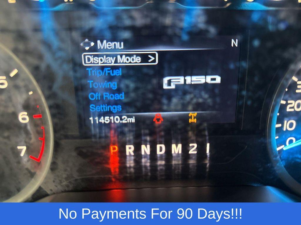 used 2017 Ford F-150 car, priced at $19,498