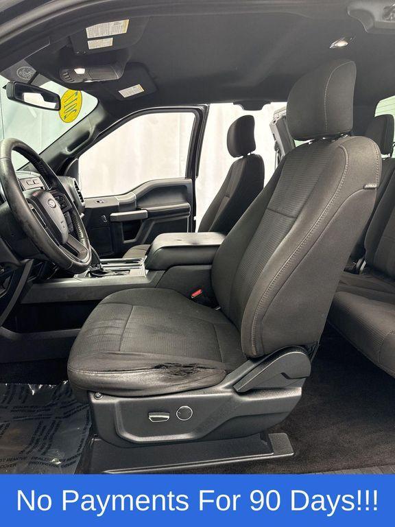 used 2017 Ford F-150 car, priced at $19,498