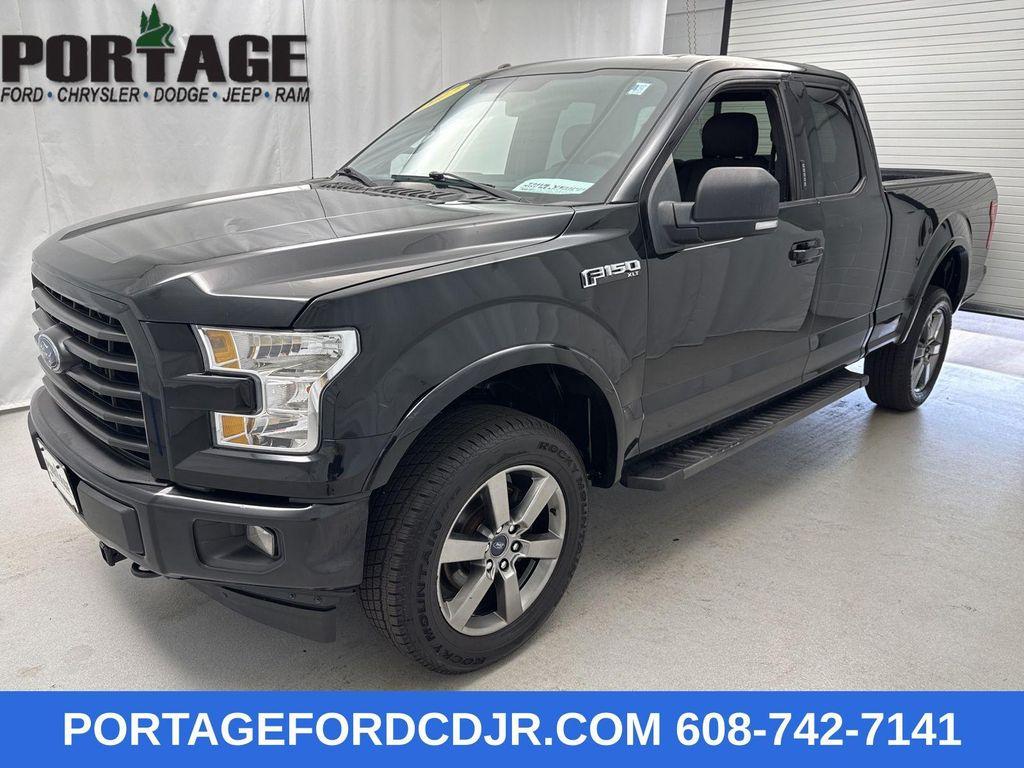 used 2017 Ford F-150 car, priced at $20,998