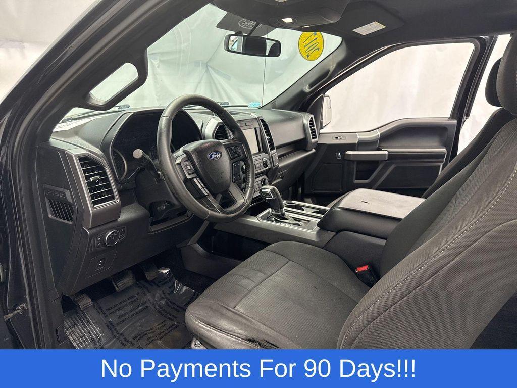 used 2017 Ford F-150 car, priced at $19,498