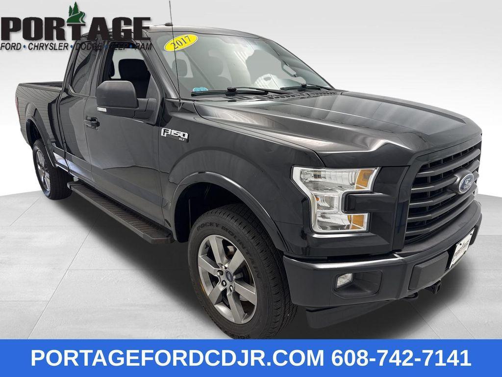 used 2017 Ford F-150 car, priced at $20,998