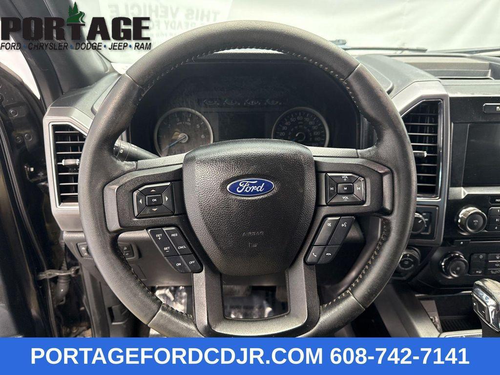 used 2017 Ford F-150 car, priced at $20,998