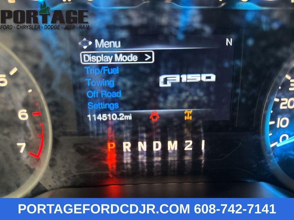 used 2017 Ford F-150 car, priced at $20,998