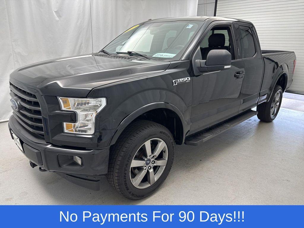 used 2017 Ford F-150 car, priced at $19,498