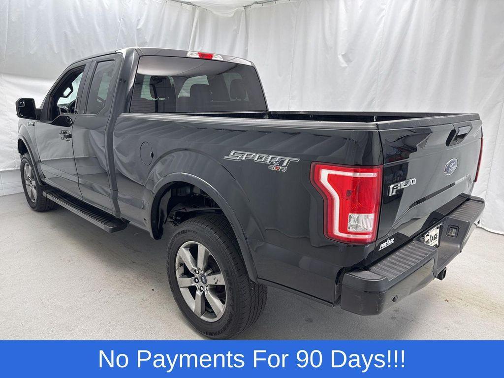 used 2017 Ford F-150 car, priced at $19,498