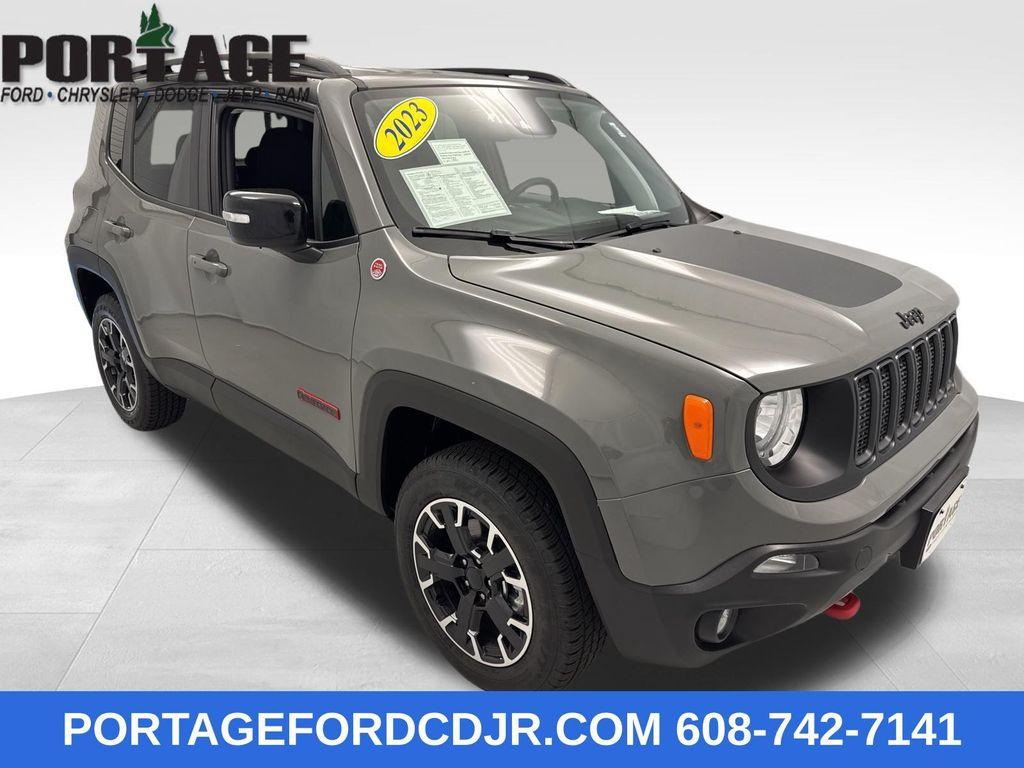 used 2023 Jeep Renegade car, priced at $23,498