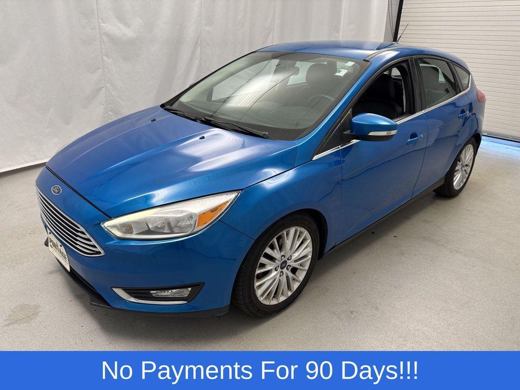used 2015 Ford Focus car, priced at $7,698
