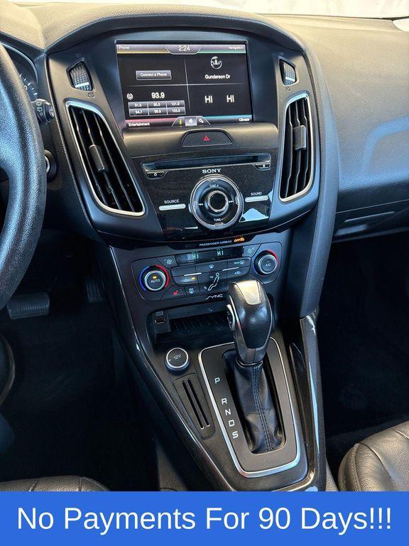 used 2015 Ford Focus car, priced at $7,698