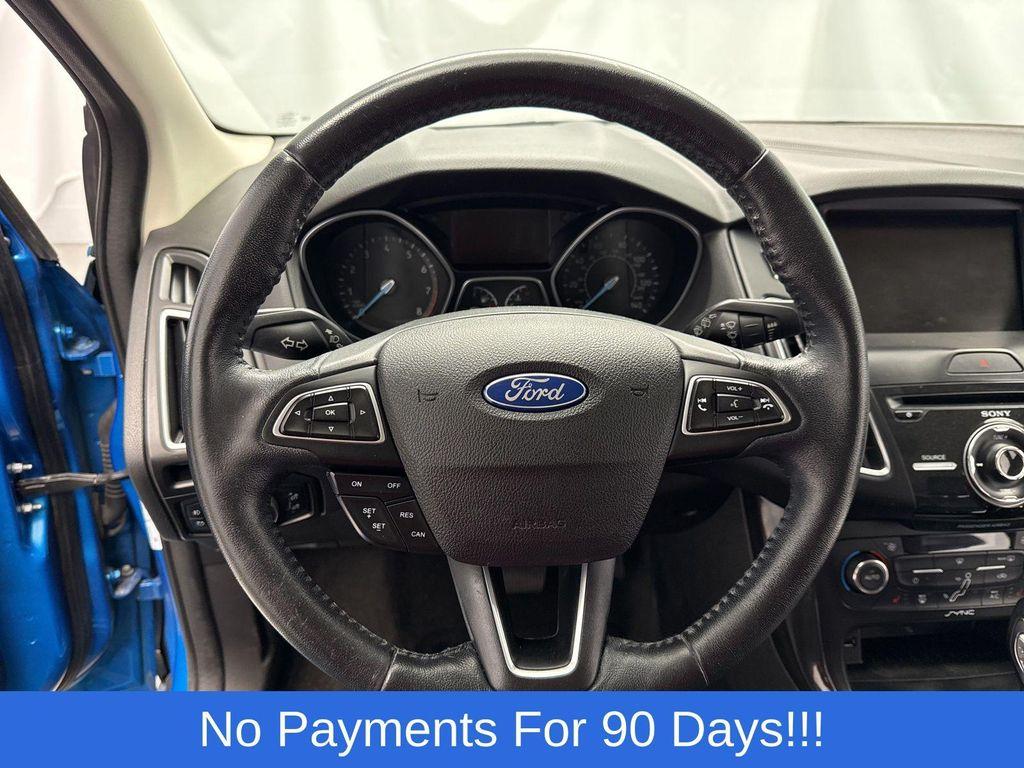 used 2015 Ford Focus car, priced at $7,698