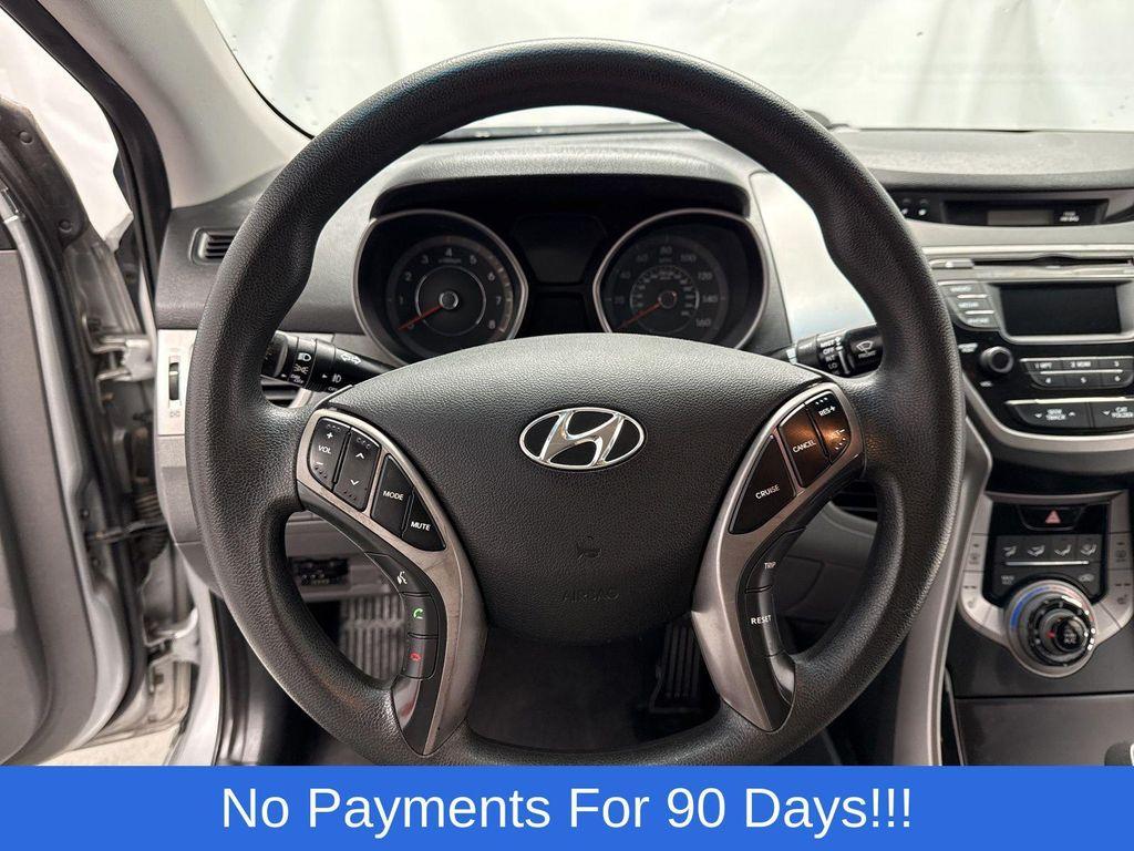 used 2013 Hyundai Elantra car, priced at $6,298