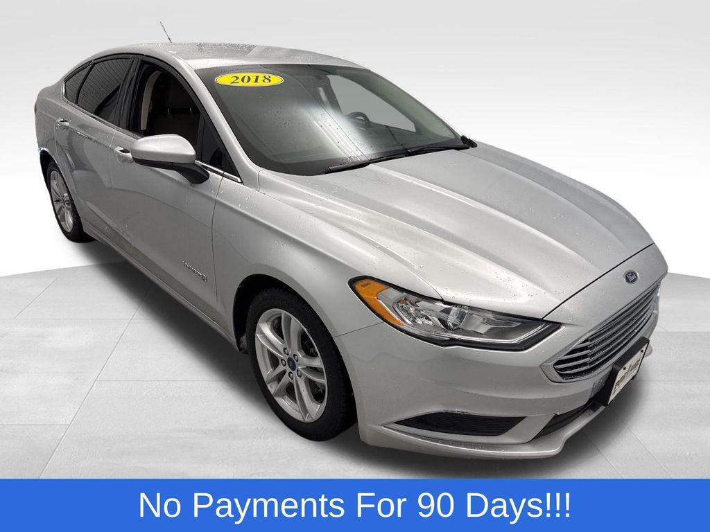 used 2018 Ford Fusion Hybrid car, priced at $15,998