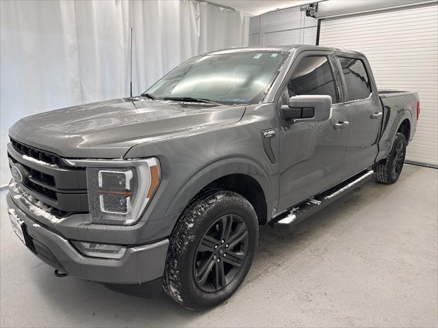 used 2021 Ford F-150 car, priced at $41,498