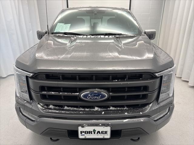 used 2021 Ford F-150 car, priced at $41,498