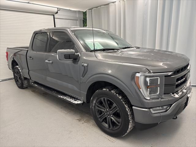 used 2021 Ford F-150 car, priced at $41,498