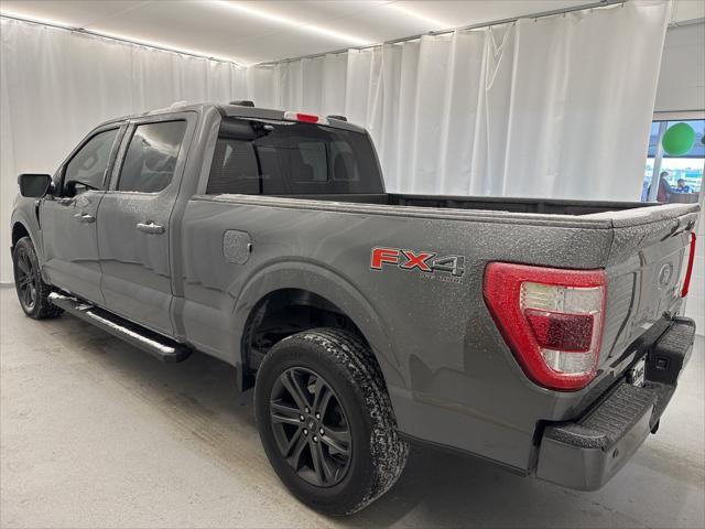 used 2021 Ford F-150 car, priced at $41,498