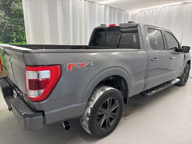 used 2021 Ford F-150 car, priced at $41,498