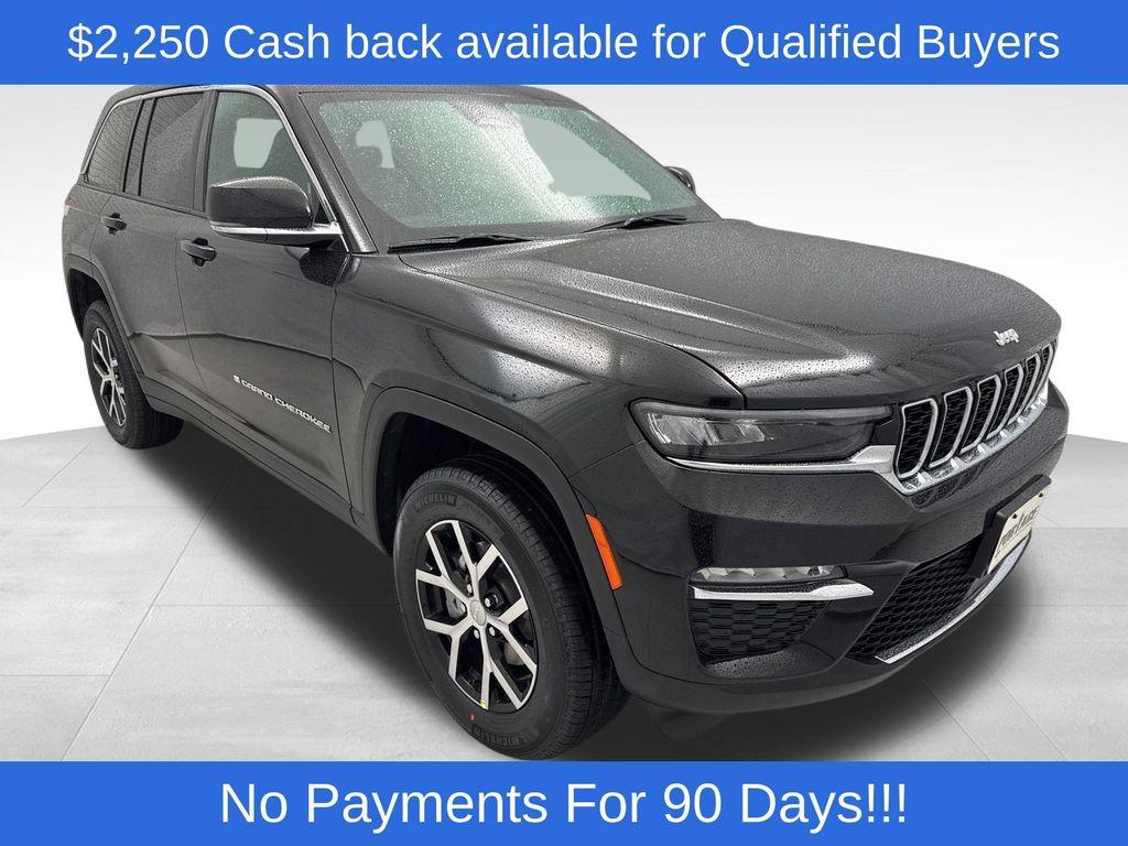 new 2025 Jeep Grand Cherokee car, priced at $43,816