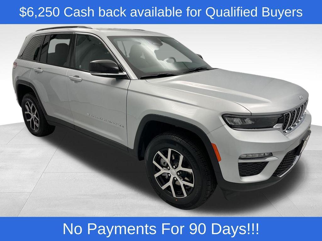 new 2025 Jeep Grand Cherokee car, priced at $39,691
