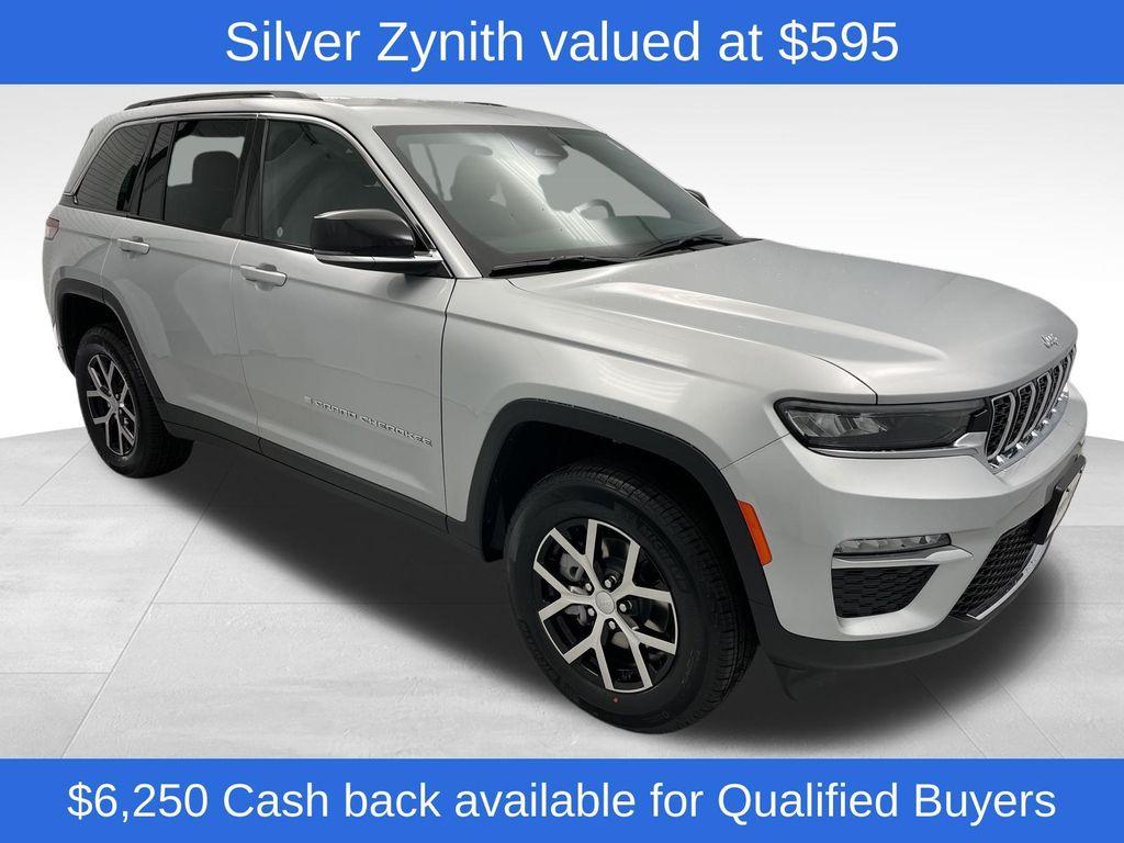 new 2025 Jeep Grand Cherokee car, priced at $39,391