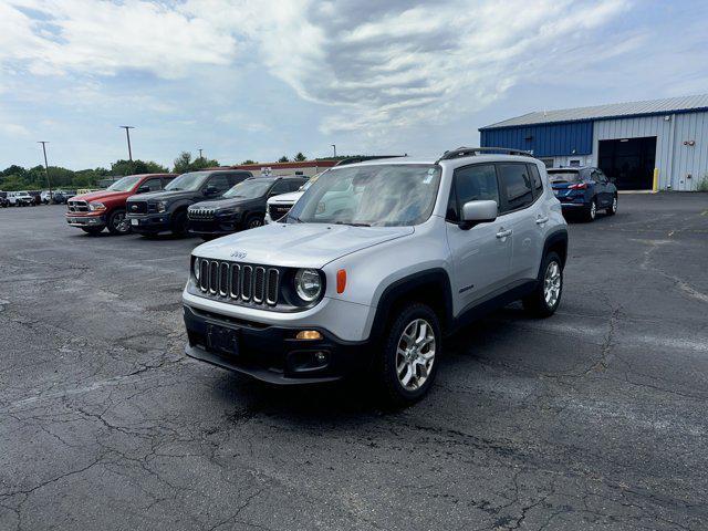 used 2018 Jeep Renegade car, priced at $13,824