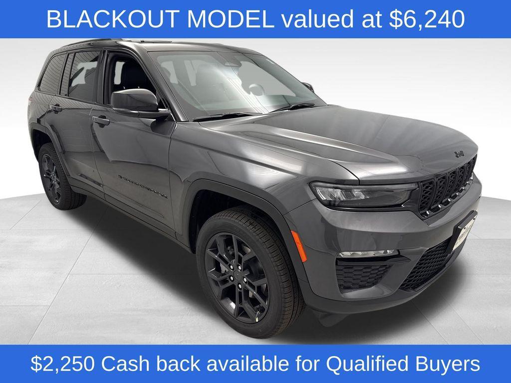 new 2025 Jeep Grand Cherokee car, priced at $48,731