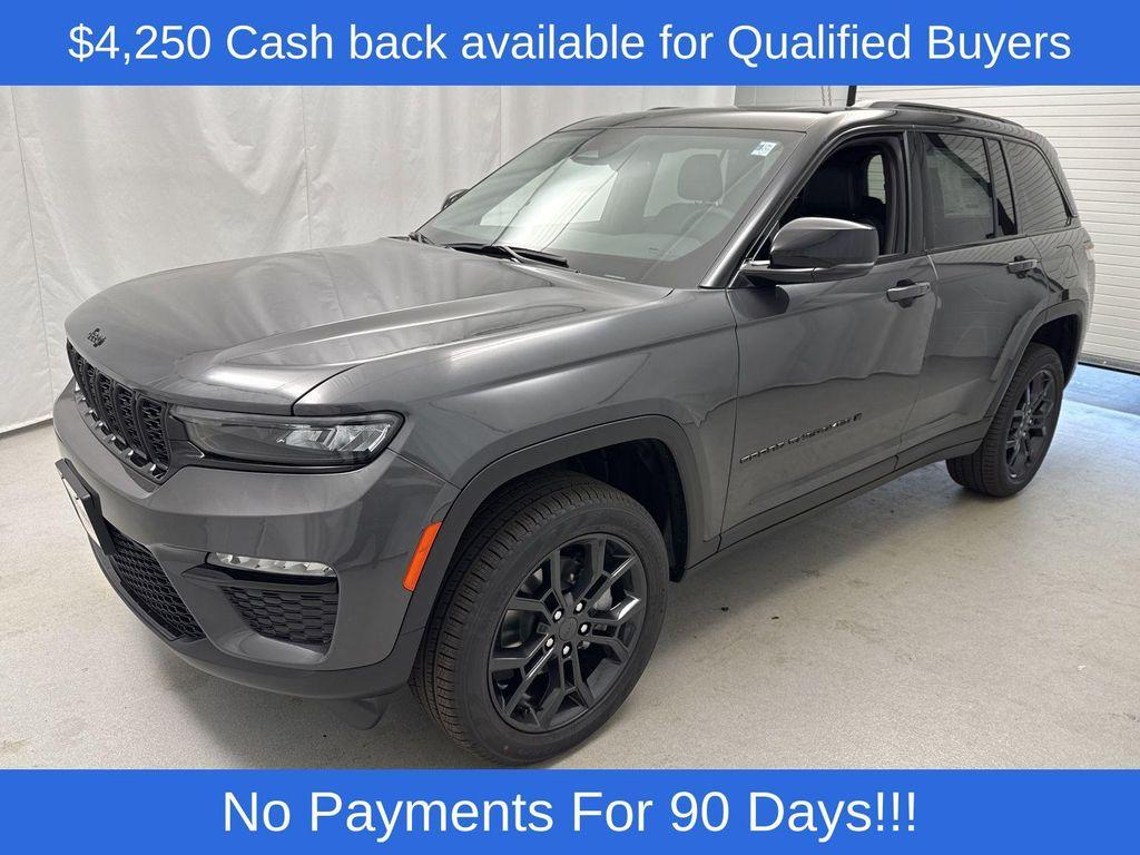 new 2025 Jeep Grand Cherokee car, priced at $45,731