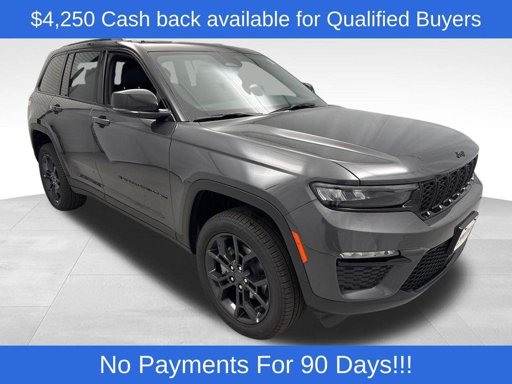 new 2025 Jeep Grand Cherokee car, priced at $45,731