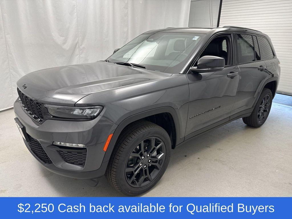 new 2025 Jeep Grand Cherokee car, priced at $48,731