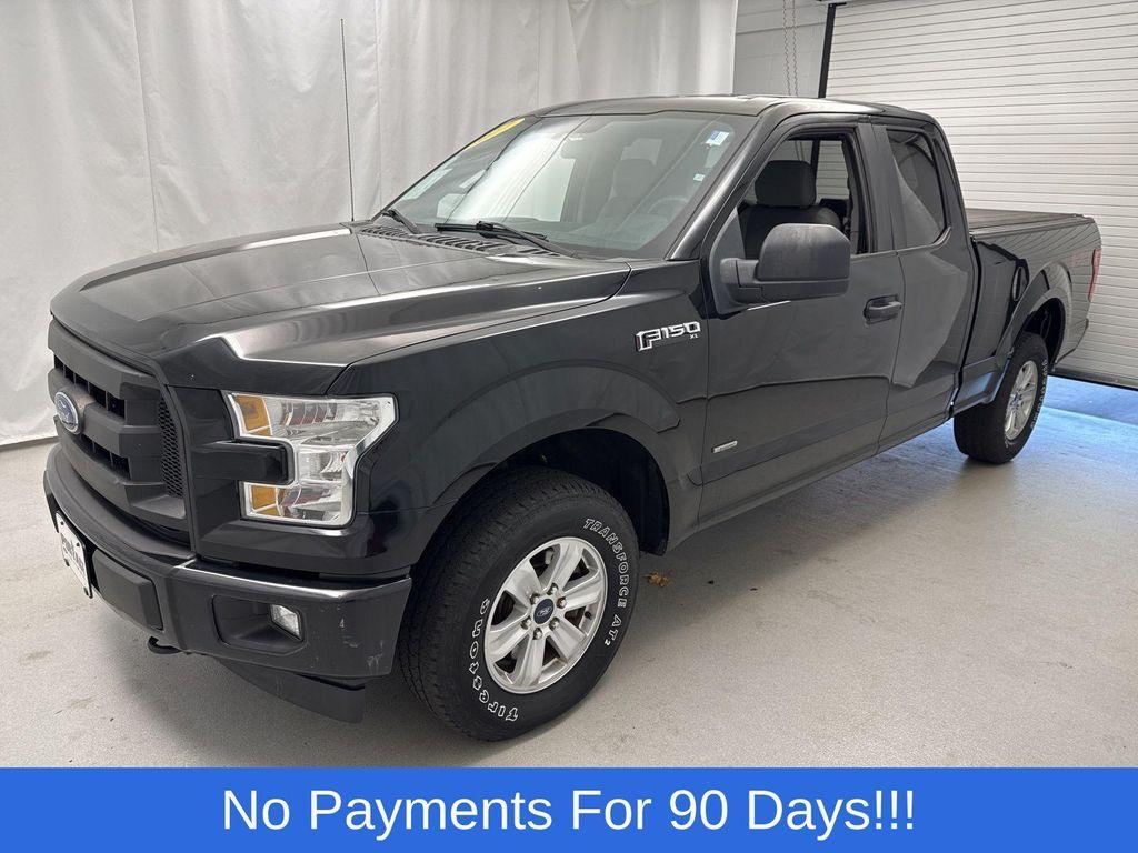 used 2017 Ford F-150 car, priced at $13,998