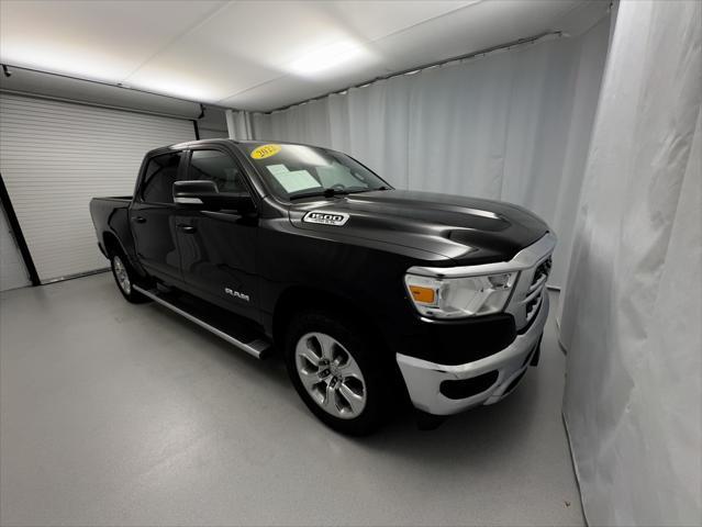 used 2022 Ram 1500 car, priced at $35,999