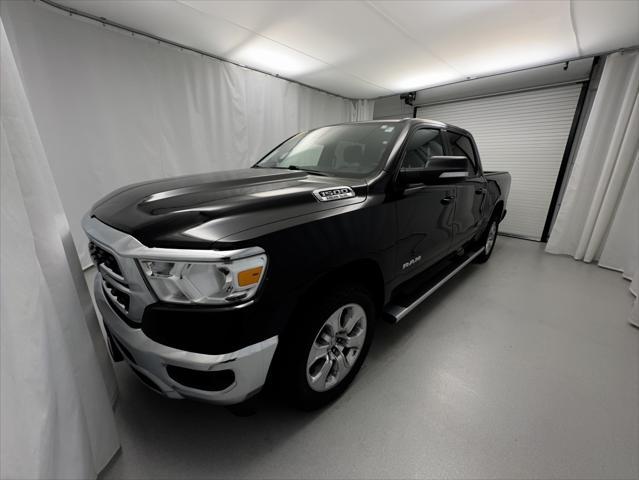 used 2022 Ram 1500 car, priced at $35,999